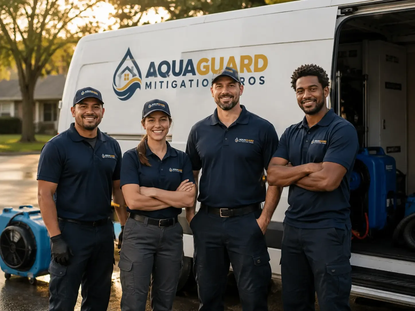 Water Damage Mitigation company in Mineral, CA
