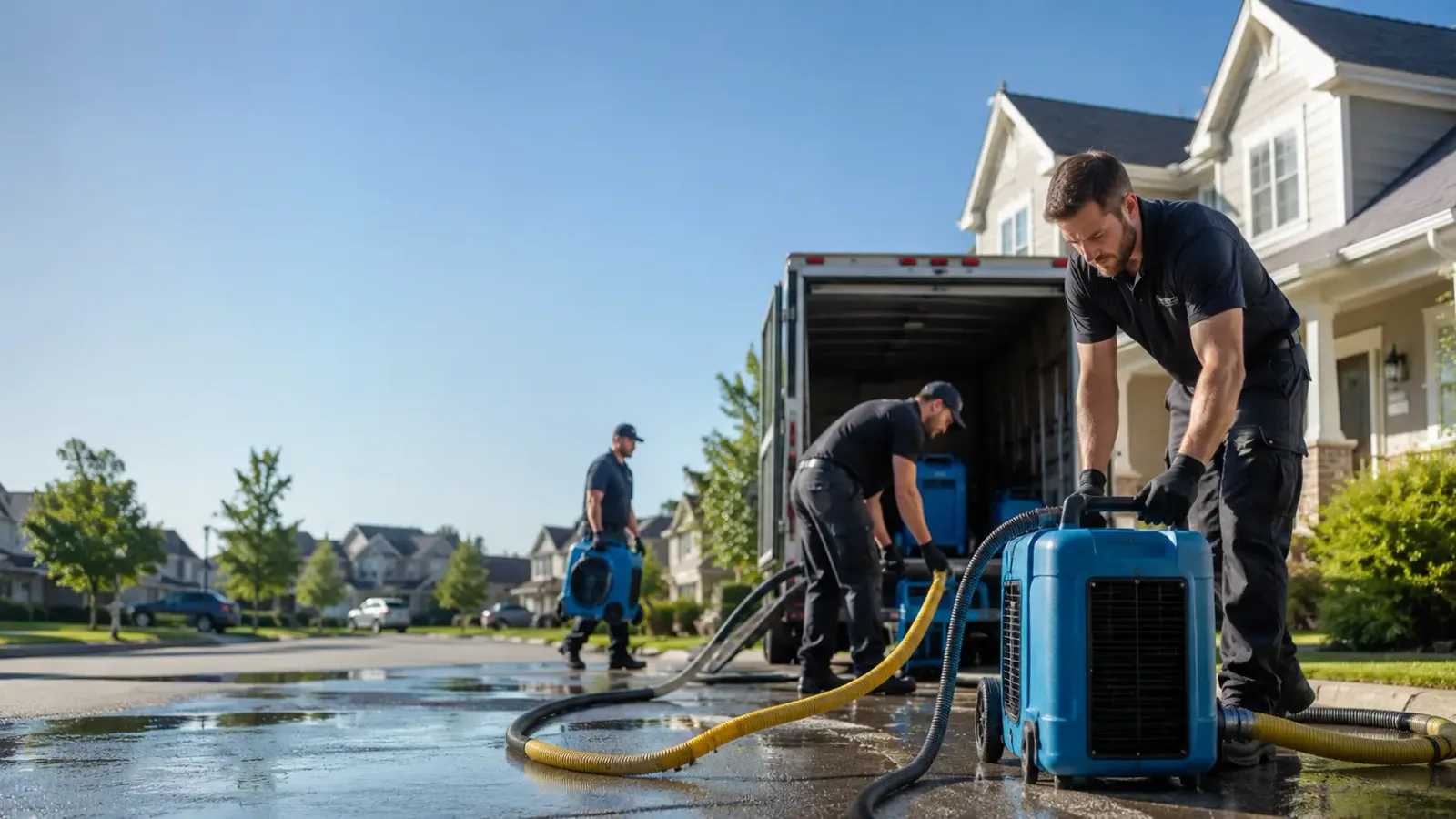 Water Damage Mitigation in Mineral, CA